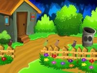 Jeu mobile Colourful garden escape