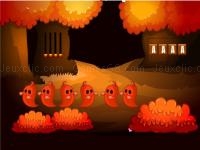 Jeu mobile Scary land escape