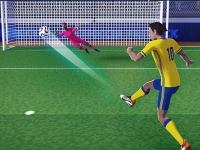 Jeu mobile Shoot penalty