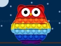 Jeu mobile Pop it owl jigsaw