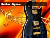 Jeu mobile Guitar jigsaw