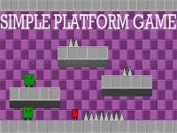 Jeu mobile Simple platform