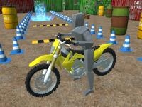 Jeu mobile Parking bike 3d game