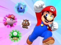 Jeu mobile Super mario crush saga puzzle