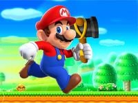 Jeu mobile Super mario run and shoot