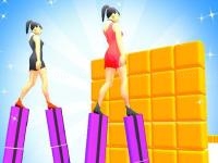Jeu mobile High shoes