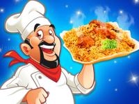 Jeu mobile Biryani cooking indian super chef food game