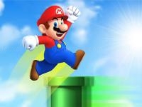Jeu mobile Super mario stack jump