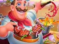 Jeu mobile Cooking sizzle: master chef