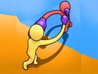 Jeu mobile Curvy punch hit 3d