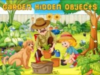 Jeu mobile Garden hidden objects
