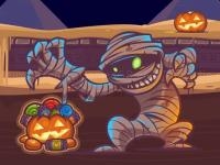 Jeu mobile Mummy candies - halloween scary edition