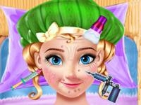 Jeu mobile Anna wants to become beautiful