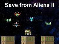 Jeu mobile Save from aliens ii