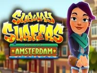 Jeu mobile Subway surfers amsterdam