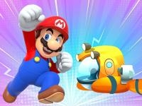 Jeu mobile Super mario color transporter puzzle