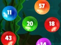 Jeu mobile Num bubbles ordering