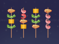 Jeu mobile Barbecue match