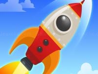 Jeu mobile Rocket sky - rocket sky 3d