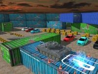 Jeu mobile Tank parking 3d sim