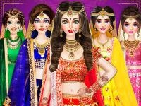 Jeu mobile Wedding makeup & dress up game
