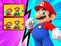 Jeu mobile Super mario differences puzzle