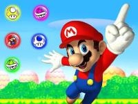 Jeu mobile Super mario match 3 puzzle