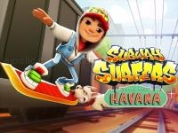 Jeu mobile Subway surfer 3d