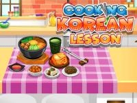 Jeu mobile Cooking korean lesson