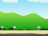 Jeu mobile Worm battle