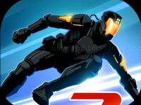 Jeu mobile Vector parkour 2