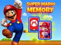 Jeu mobile Super mario card matching puzzle