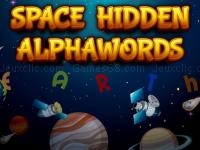 Jeu mobile Space hidden alphawords
