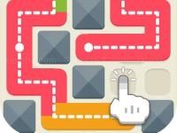 Jeu mobile Fill one line puzzle game