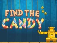 Jeu mobile Find the candy 1