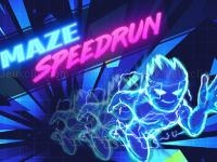 Jeu mobile Maze speed
