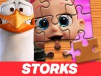 Jeu mobile Storks jigsaw puzzle
