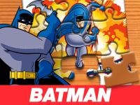 Jeu mobile Batman the brave and the bold jigsaw puzzle