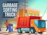 Jeu mobile Garbage sorting truck