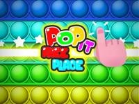 Jeu mobile Pop it: free place