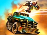 Jeu mobile Dead paradise: race shooter 3d