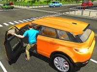 Jeu mobile City car racing simulator 2021 - simulation