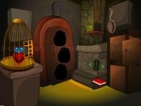 Jeu mobile Tiny red owl escape