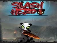 Jeu mobile Slash hero