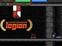 Jeu mobile A pixel adventure legion