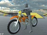 Jeu mobile Sport stunt bike 3d game