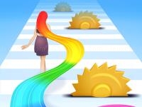 Jeu mobile Hair master 2