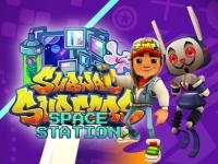 Jeu mobile Subway surfers spacestation