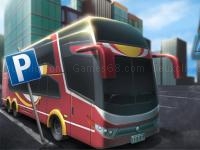 Jeu mobile Bus city driving