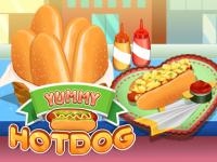 Jeu mobile Yummy hotdog